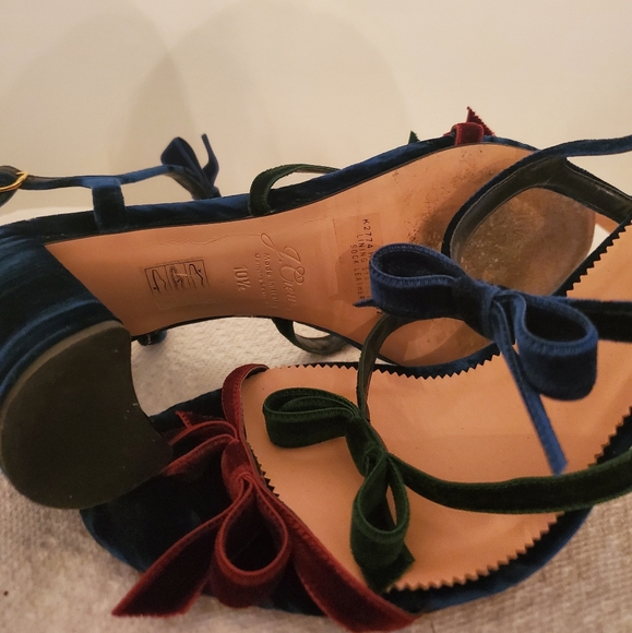 J crew stella bow heels - Picture 3 of 4